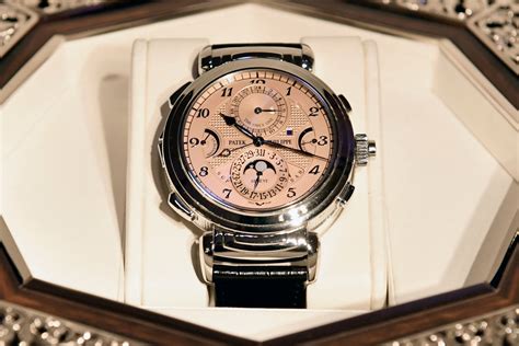 the most expensive watch ever sold